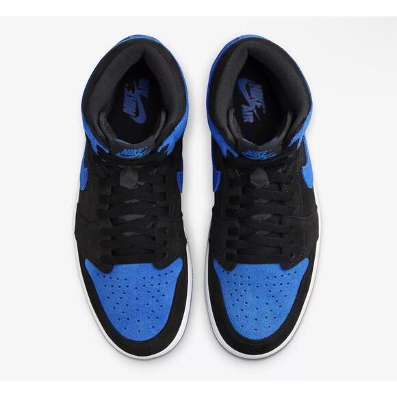 NEW Nike Air Jordan 1 Retro High OG ‘Royal Reimagined’ DZ5485-042 Men’s Sz Multi - Picture 5 of 10